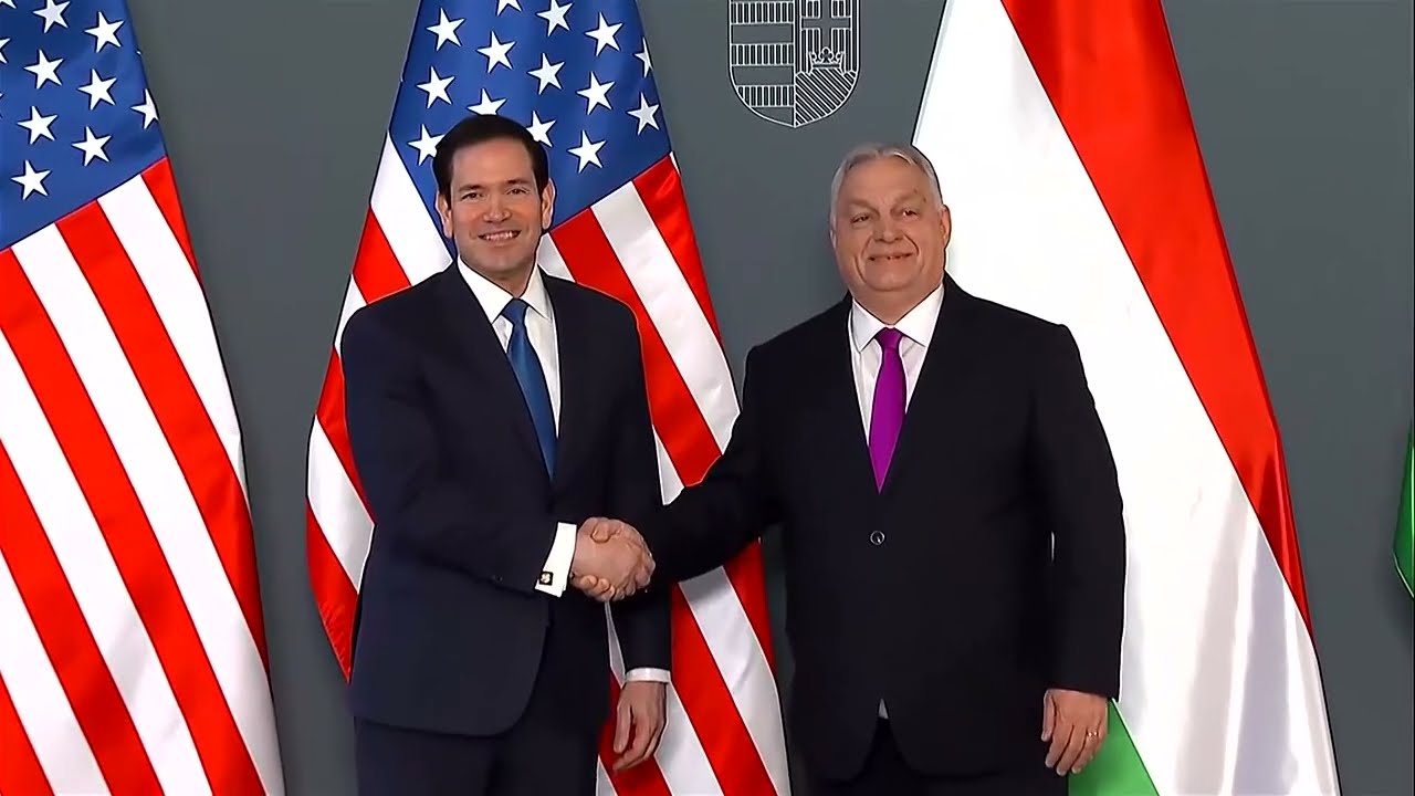 Trump backs Hungary's Orban as Rubio pledges 'golden era' in ties