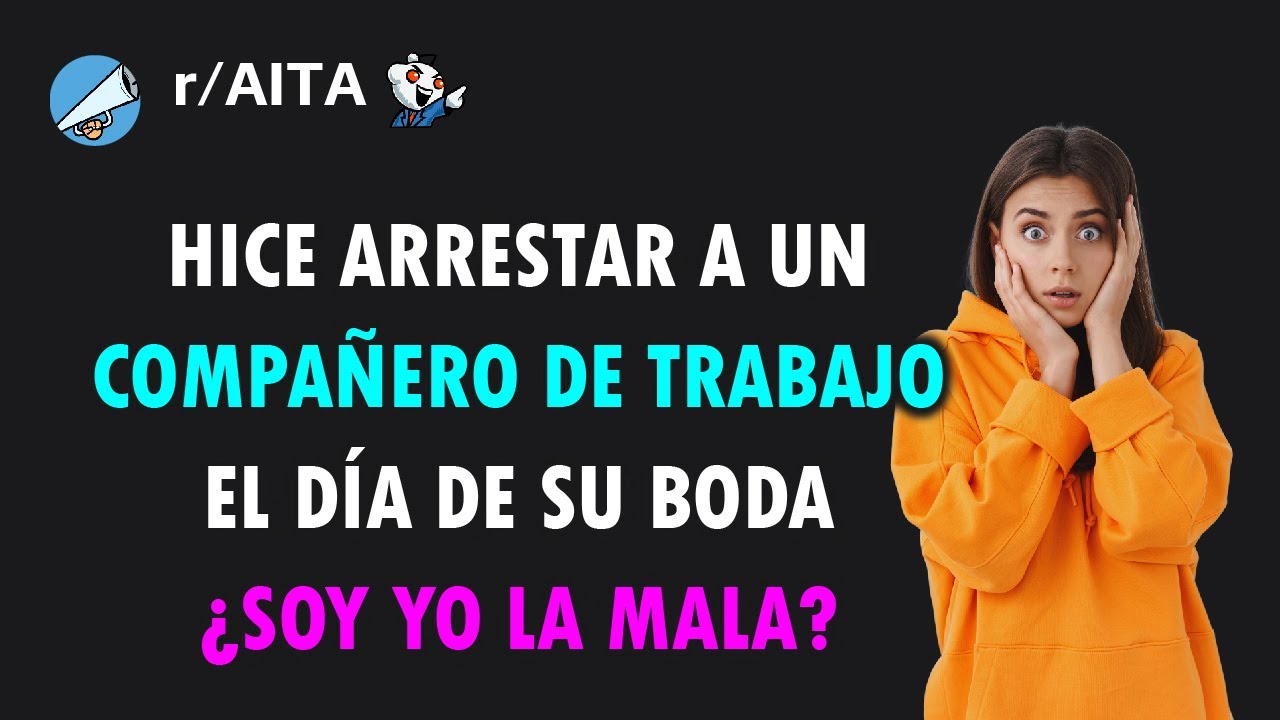 Arruiné la boda de un compañero de trabajo e hice que lo arrestaran