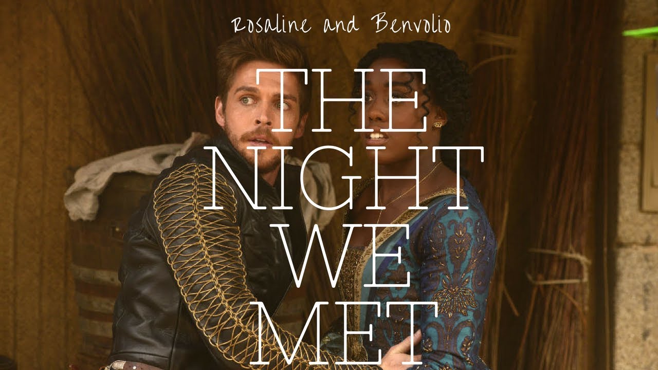The Night We Met - Rosaline and Benvolio (Rosvolio)