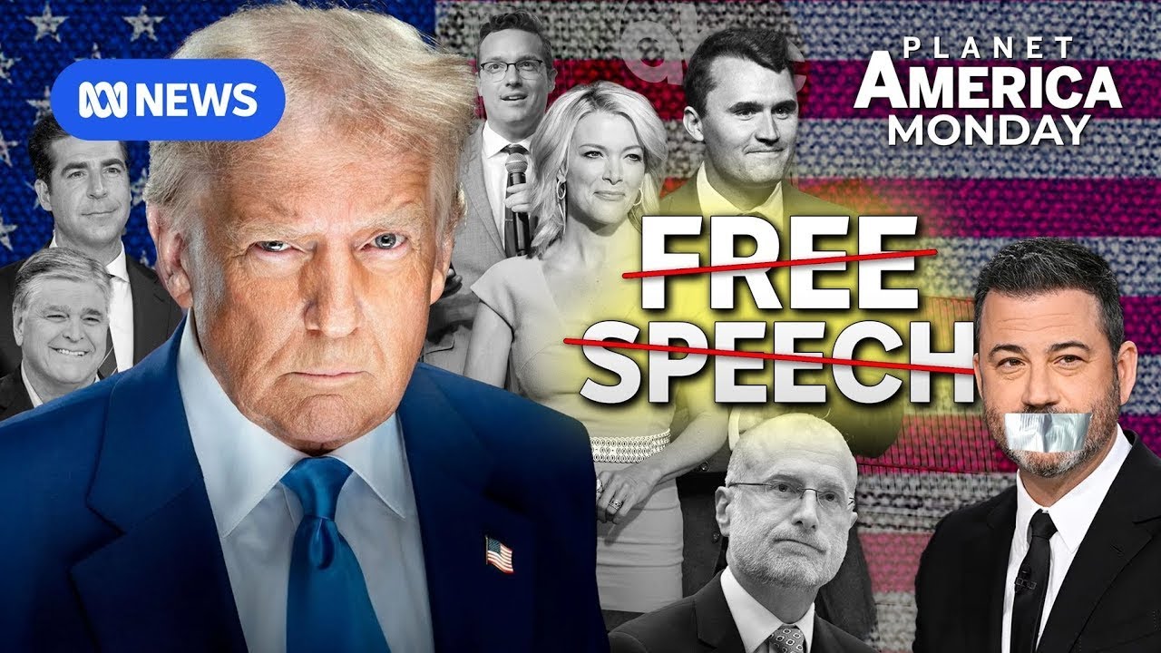 Is freedom of speech under attack in America? | Planet America