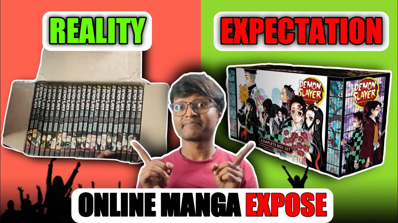 Demon Slayer FULL MANGA SET Unboxing | Review | Clanimex