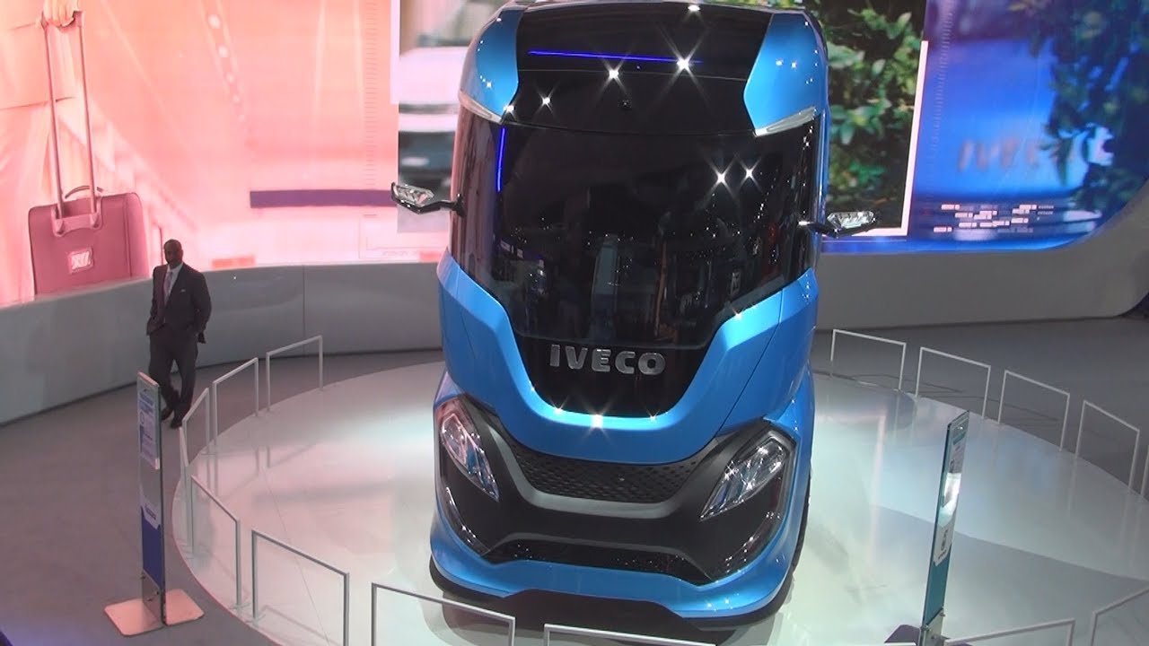 Iveco Z Truck LNG Future Truck Exterior and Interior