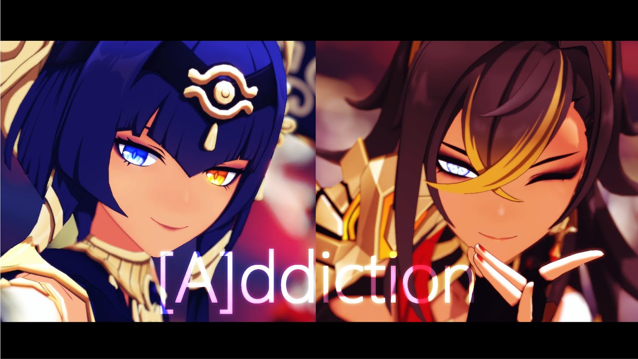 【原神/Genshin Impact MMD】[A]ddiction【キャンディス＆ディシア/ Candace＆Dehya】