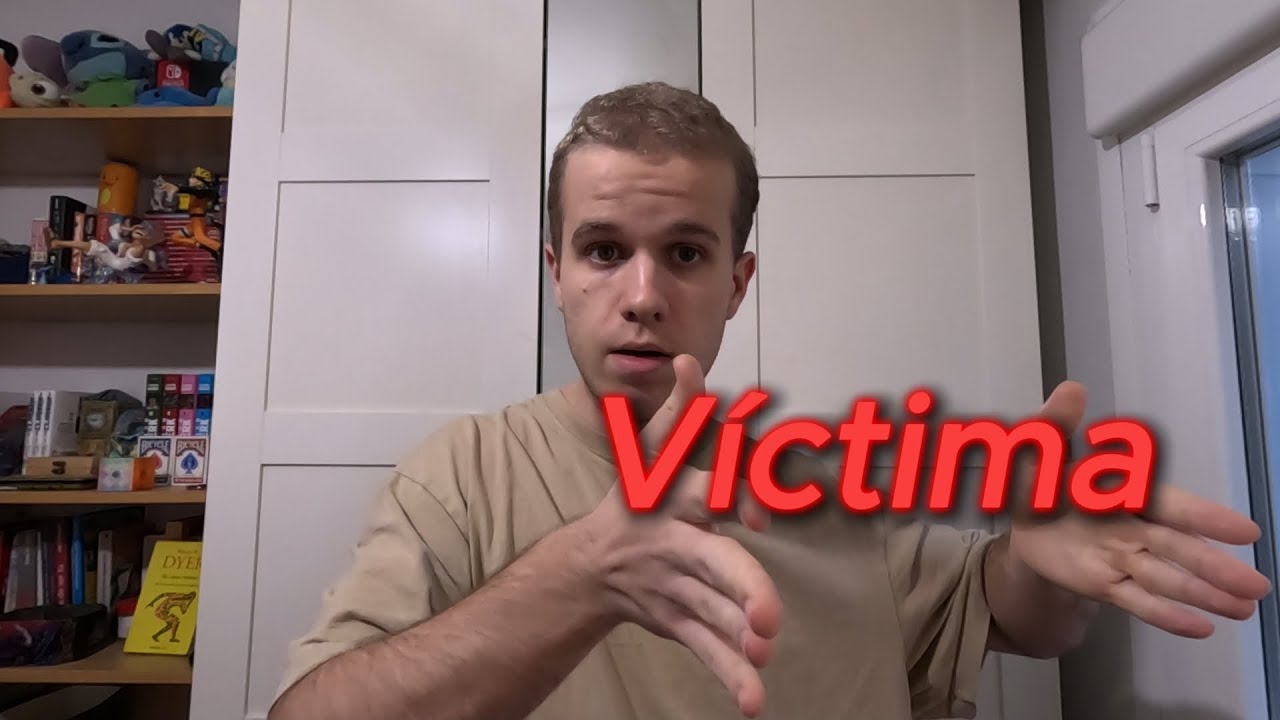 Deja de ser una víctima.