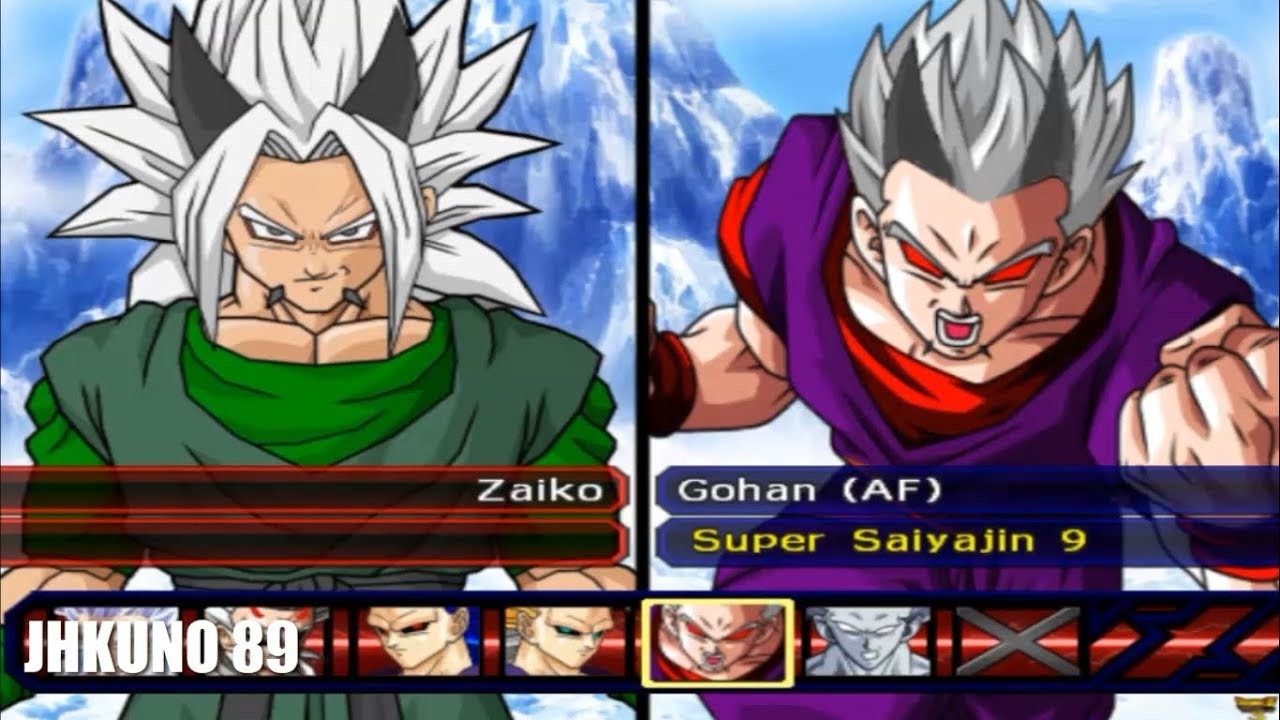 COMPLEJO DE ZAIKO | XICOR TEAM vs GOHAN SSJ 9 TEAM | DRAGON BALL Z BUDOKAI TENKAICHI 3
