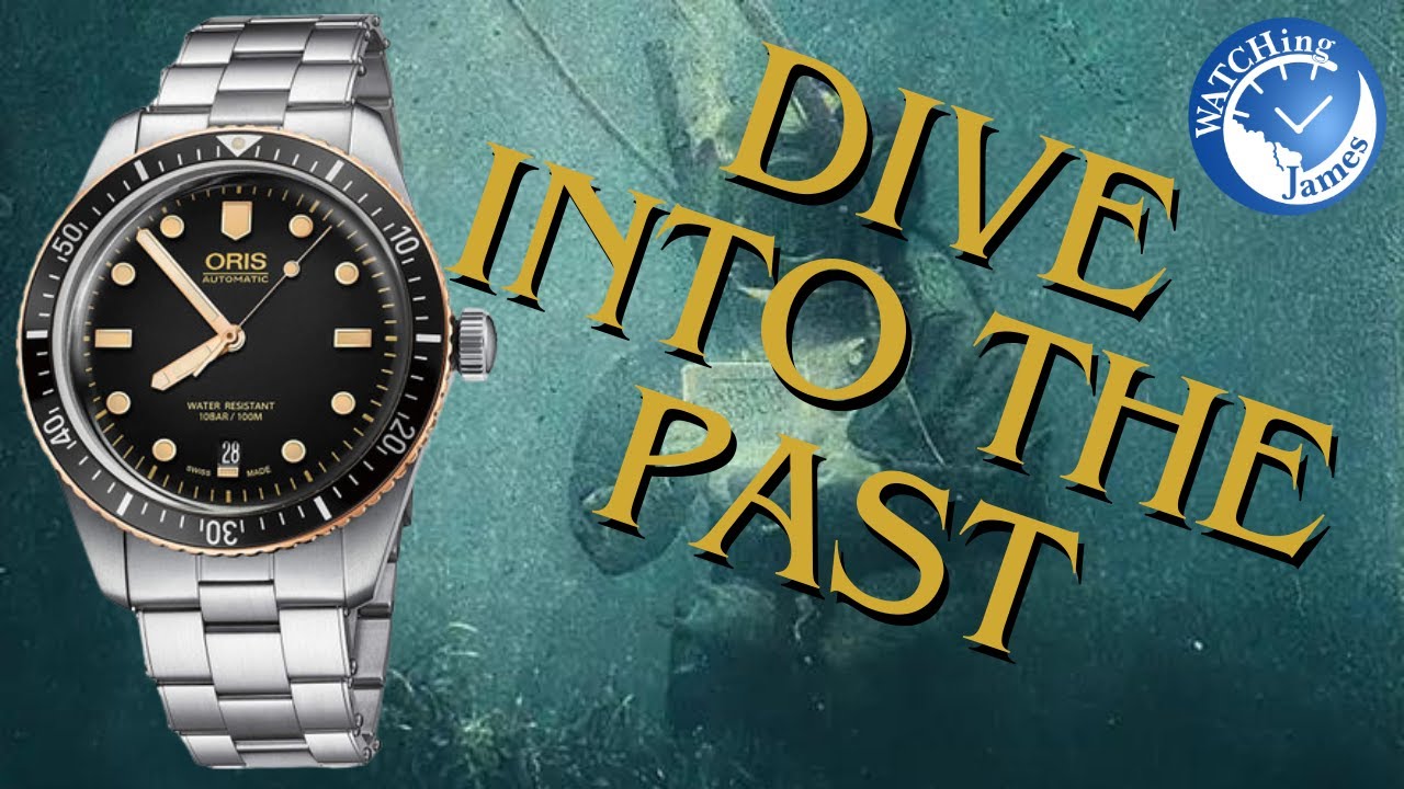 Oris Divers Sixty-Five - The vintage Diver 65 Watch from Oris