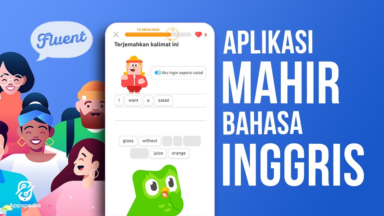 11 Aplikasi Belajar Bahasa Inggris Terbaik