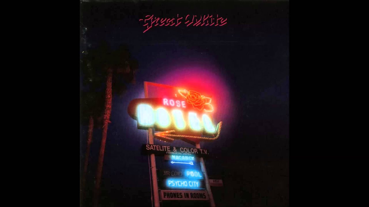 Great White - Who's Driving Your Plane? (Full Version)