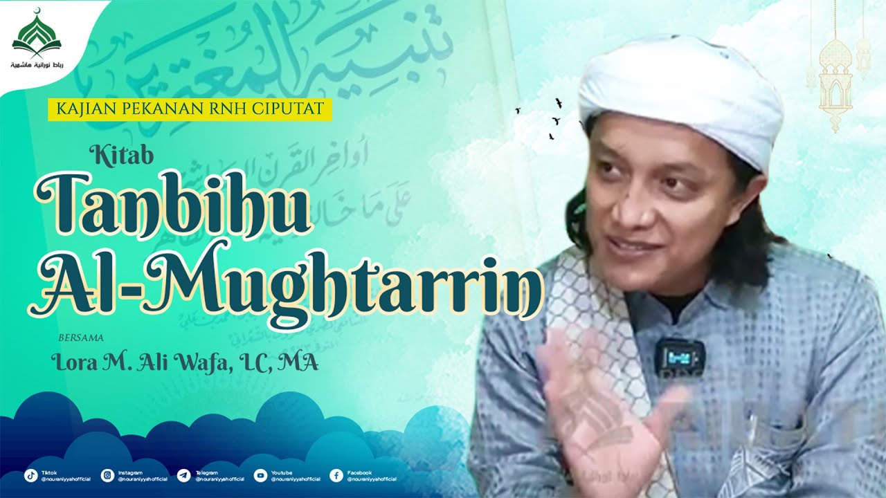 Menghadapi dan Rahasia Kematian || Lora M. Ali Wafa, LC, MA