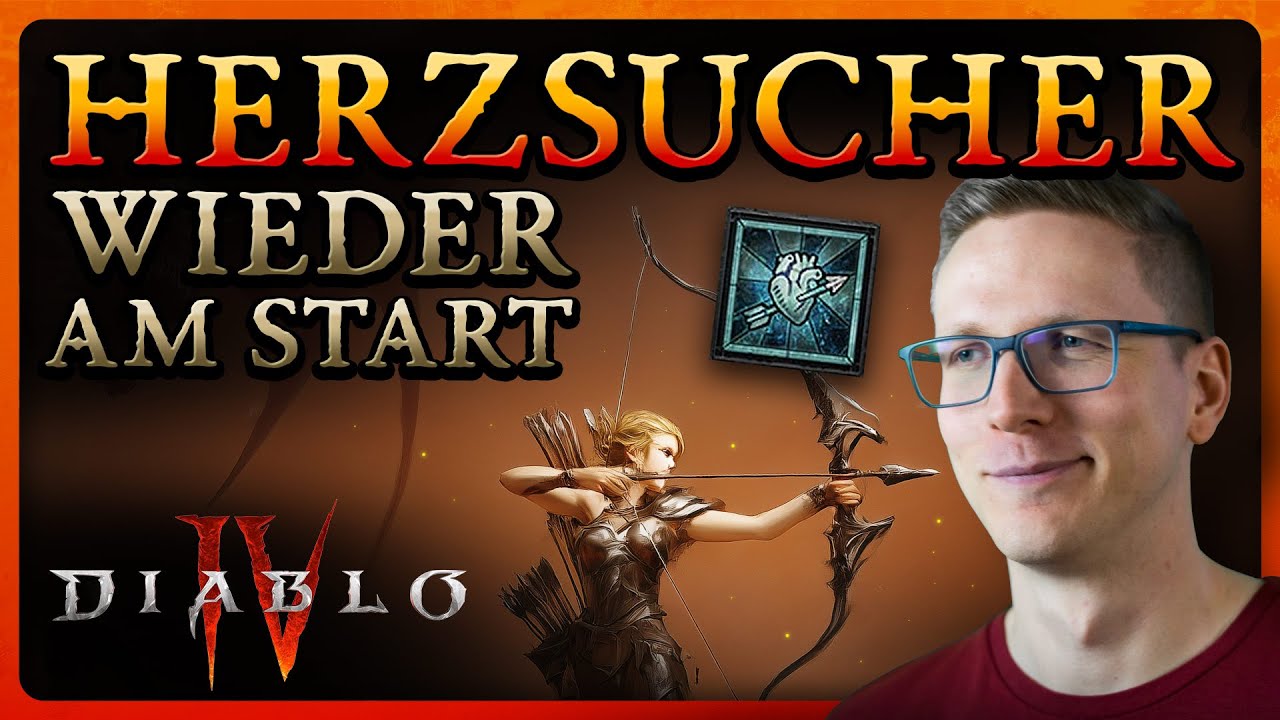 Herzsucher ist ENDLICH wieder SPIELBAR? [Endgame Build Guide]