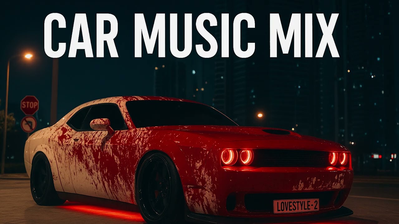 Night Drive Mix 🌃 Epic Car Tracks for 2025 | Bass Boosted Energy 💥