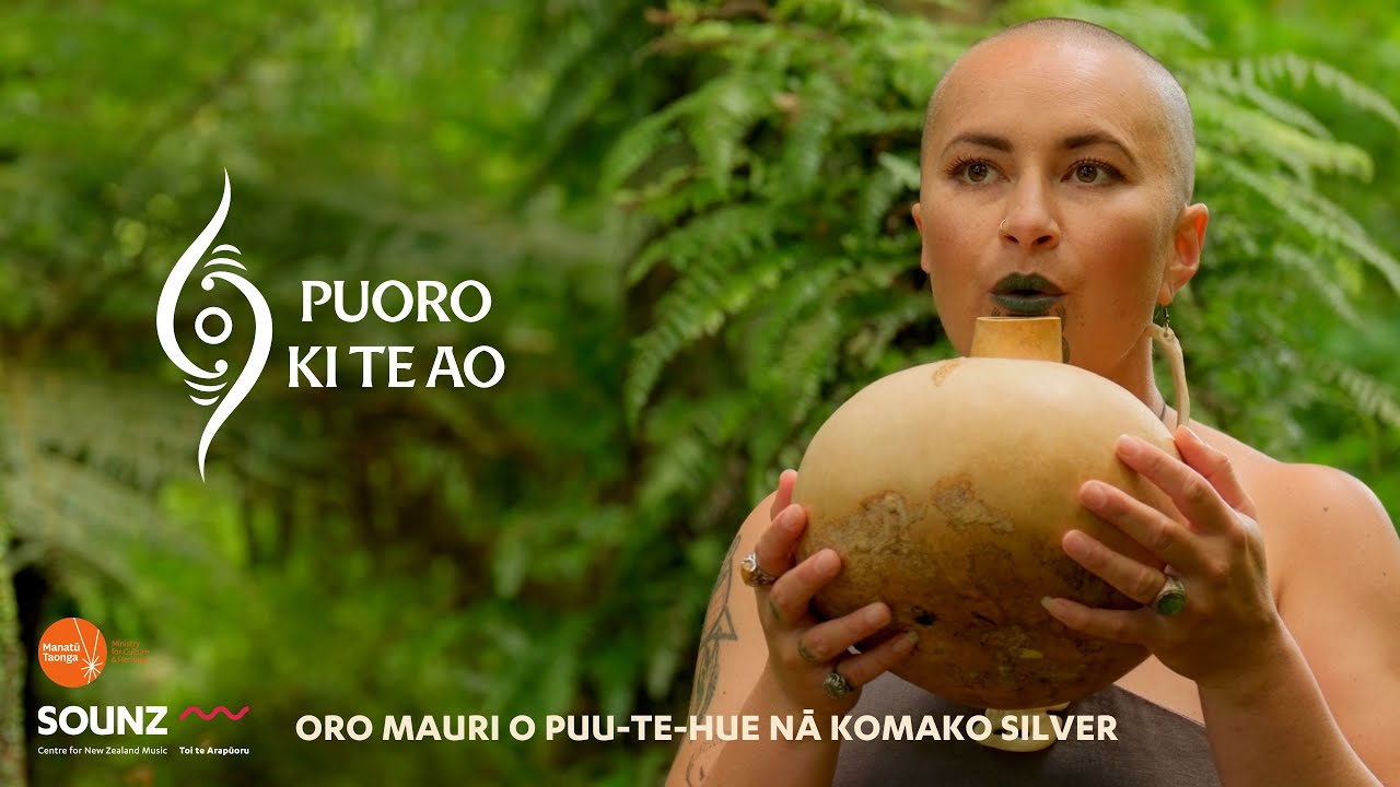 Oro Mauri o Puu-te-hue: a puoro Māori sound healing journey