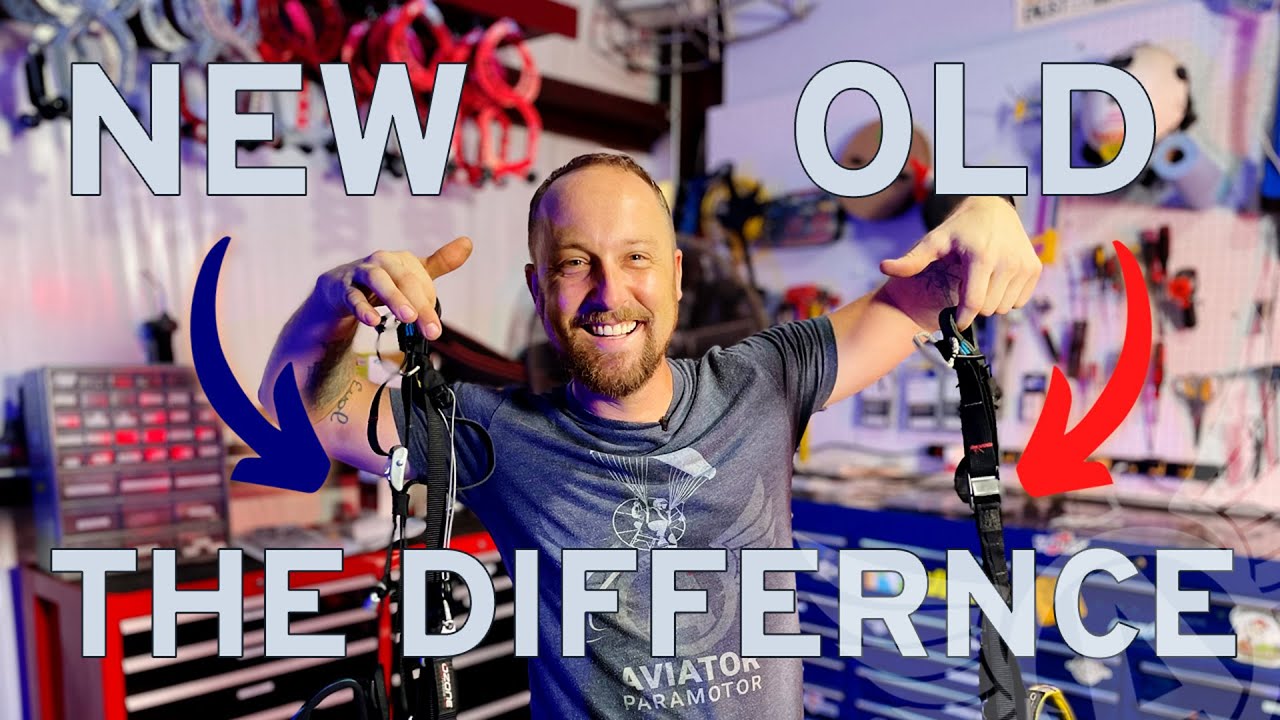 The NEW Ozone Risers - 2022 Aviator Paramotor Reviews