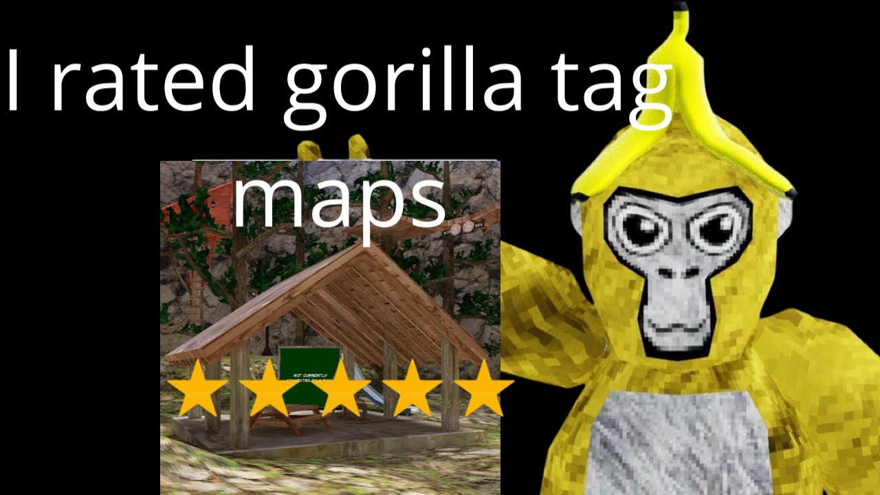 I rated gorilla tag maps#gorillatag 