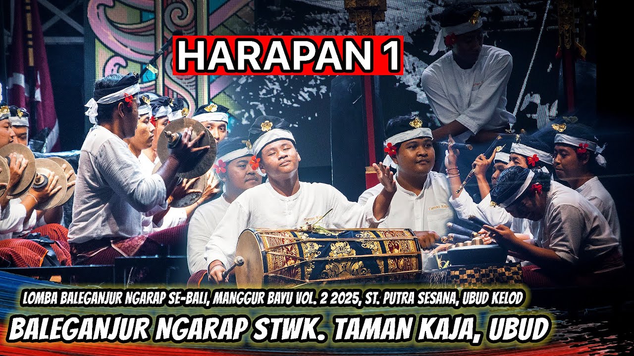 HARAPAN 1 BALEGANJUR NGARAP ST. WIRA KENCANA, TAMAN KAJA UBUD | MANGGUR BAYU VOL. 2, UBUD KELOD 2025