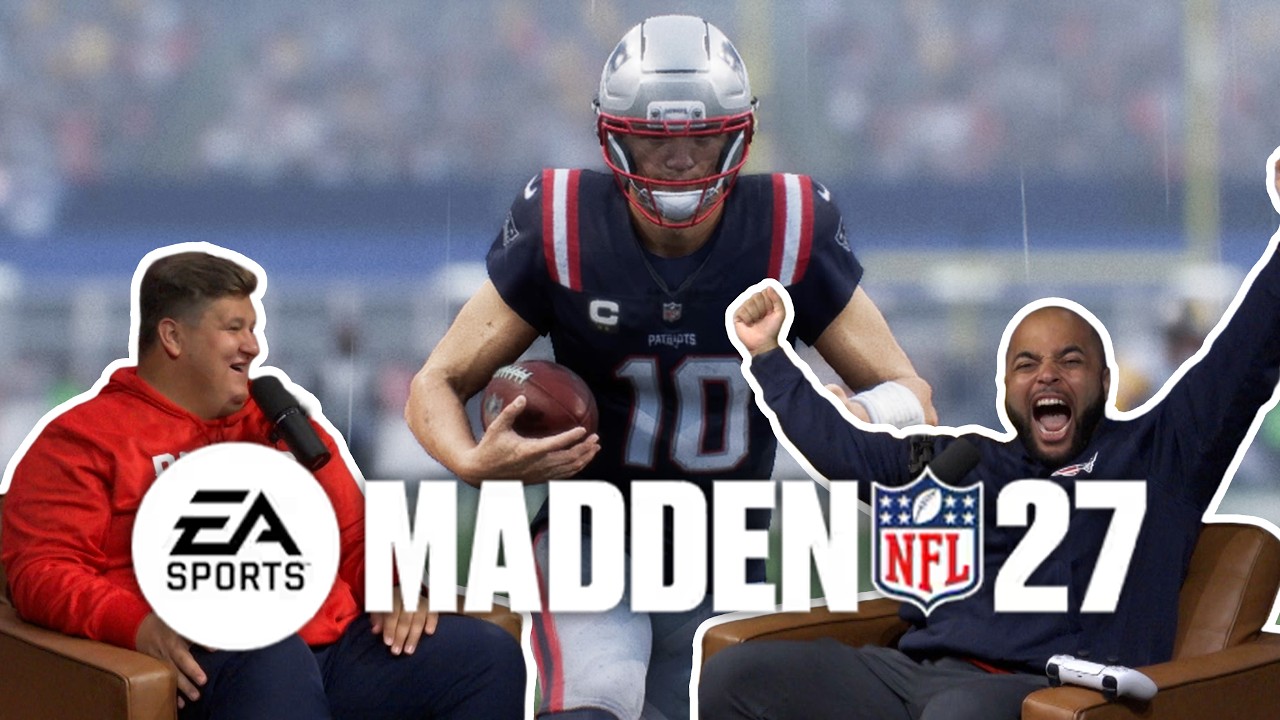 Drake Maye & Aaron Rodgers go HEAD-TO-HEAD in Week 2 Madden 27 Simulation