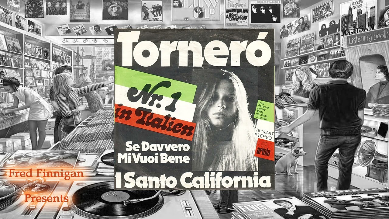 I Santo California - Se Davvero Mi Vuoi Bene(1975)