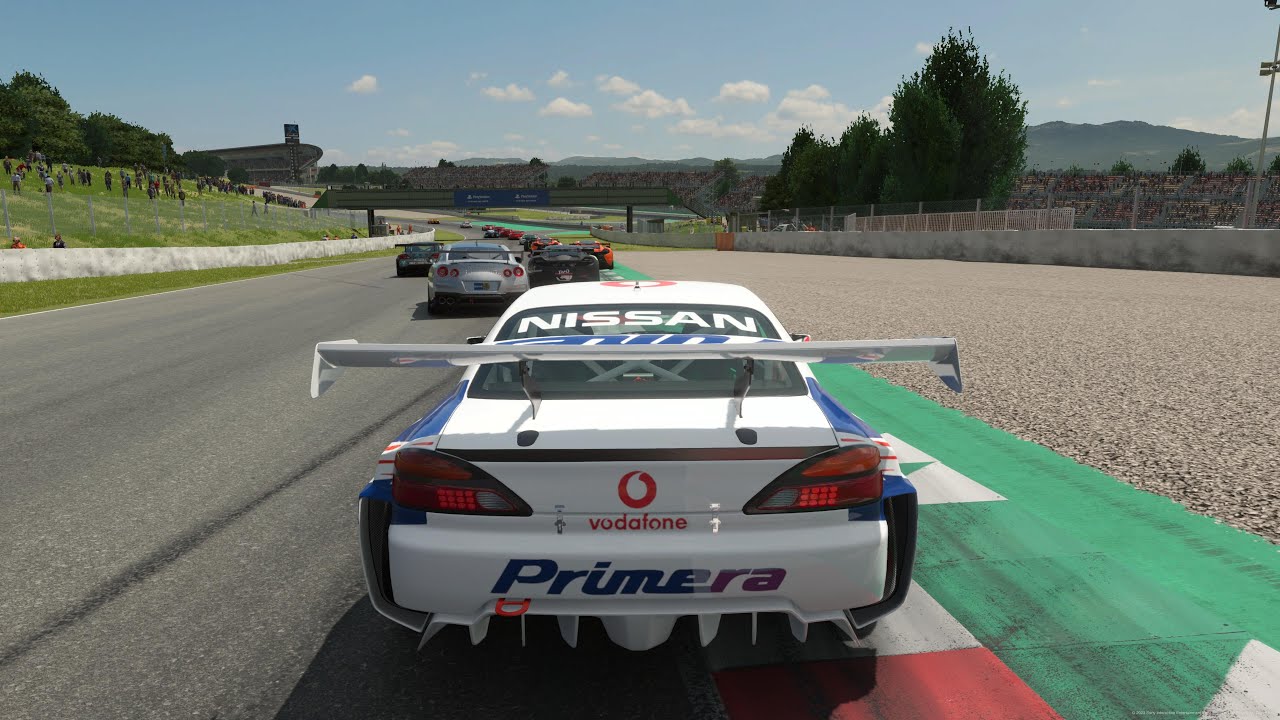 GT7 | Daily Race C | Circuit de Barcelona-Catalunya GP Layout No Chicane | Nissan Silvia spec-R