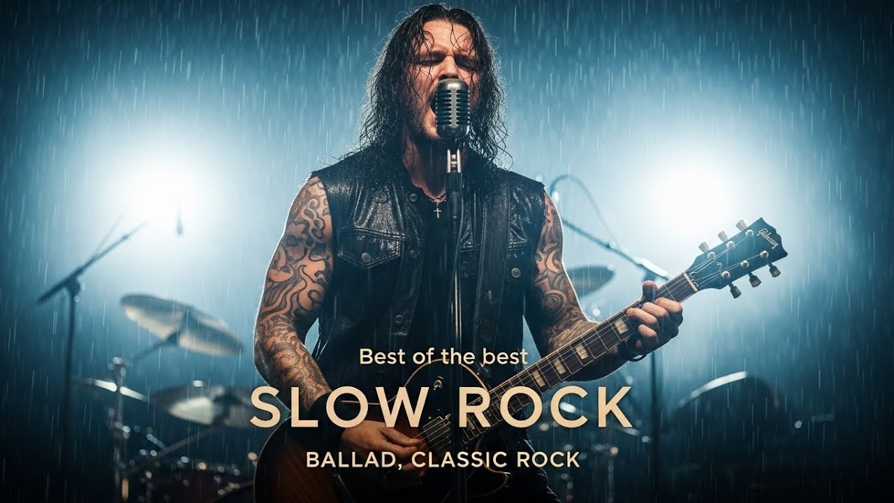 Soft Slow Rock Ballads Romantic Power Love Songs | Inspired by Bon Jovi & Bryan Adams