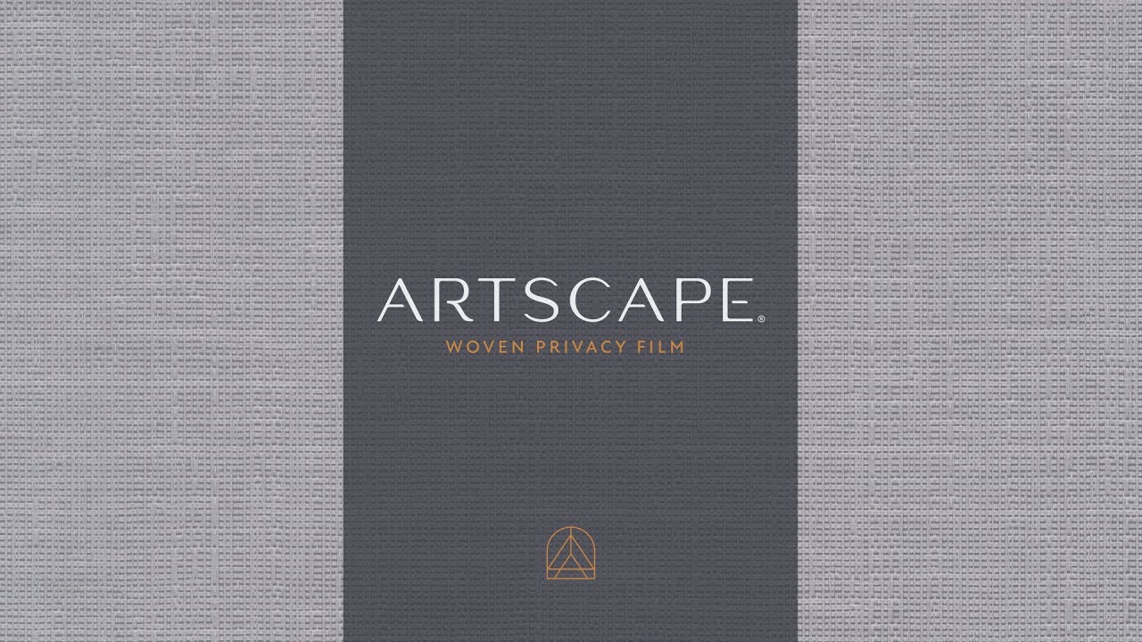 Artscape Woven Privacy Film Application Video