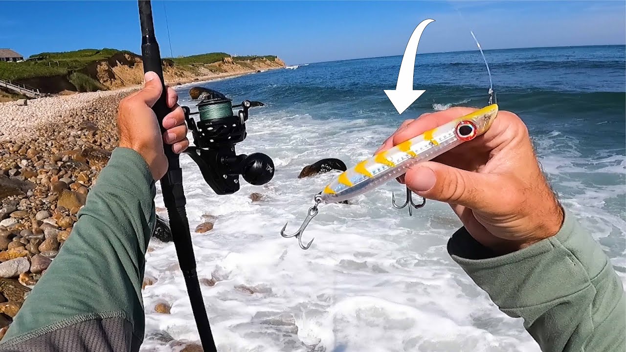 Summertime Ocean Surf Fishing - Fishing Montauk Episode 3
