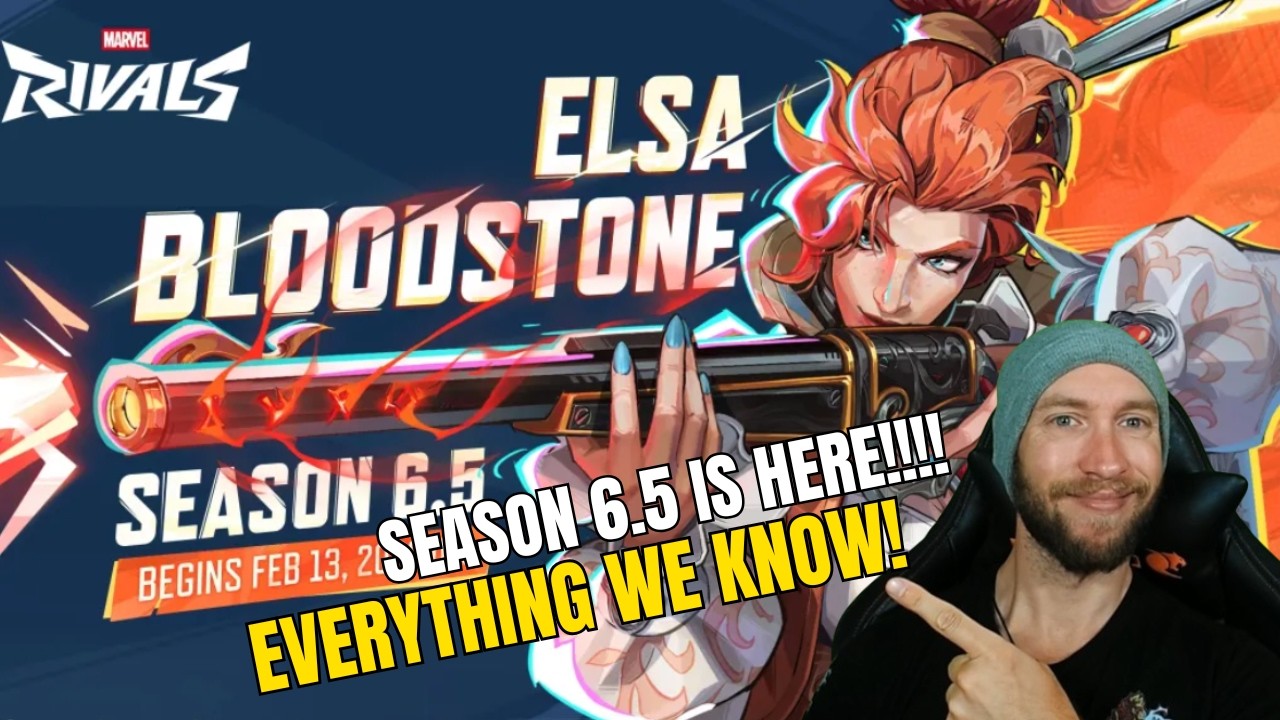 Marvel Rivals Season 6.5 Elsa Bloodstone Reveal | Everything We Know