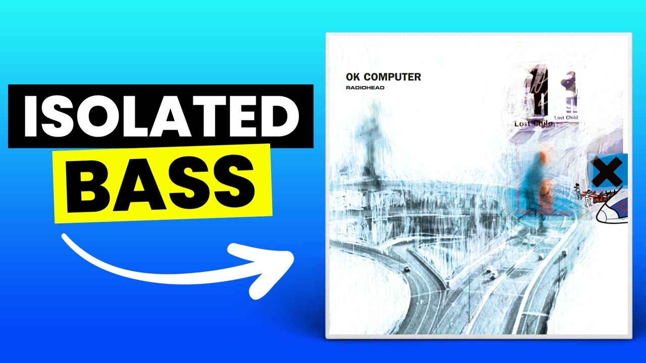 Let Down - Radiohead | Only Bass (Isolated)