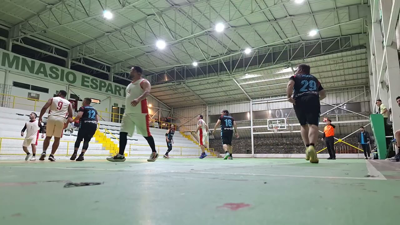 Costa central vs santo domingo 2do y 3er cuato 