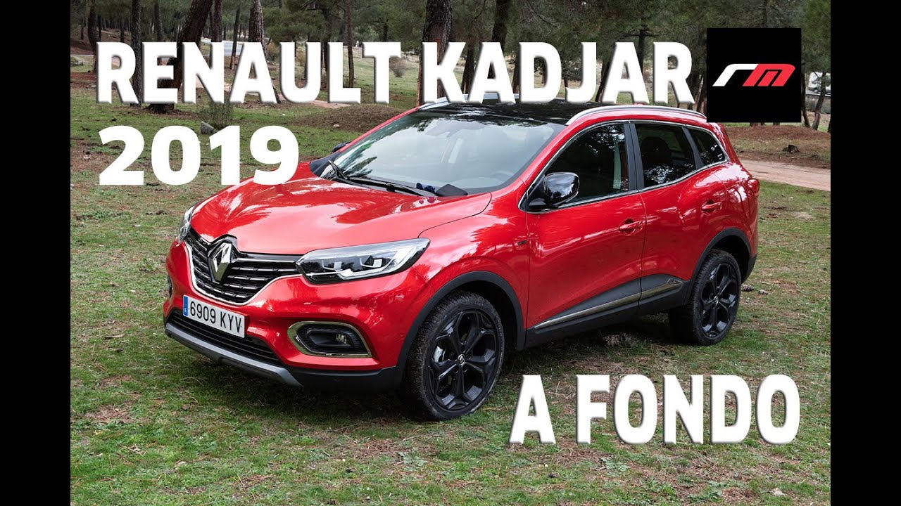 RENAULT Kadjar 2019 \ Prueba a fondo \ revistadelmotor.es