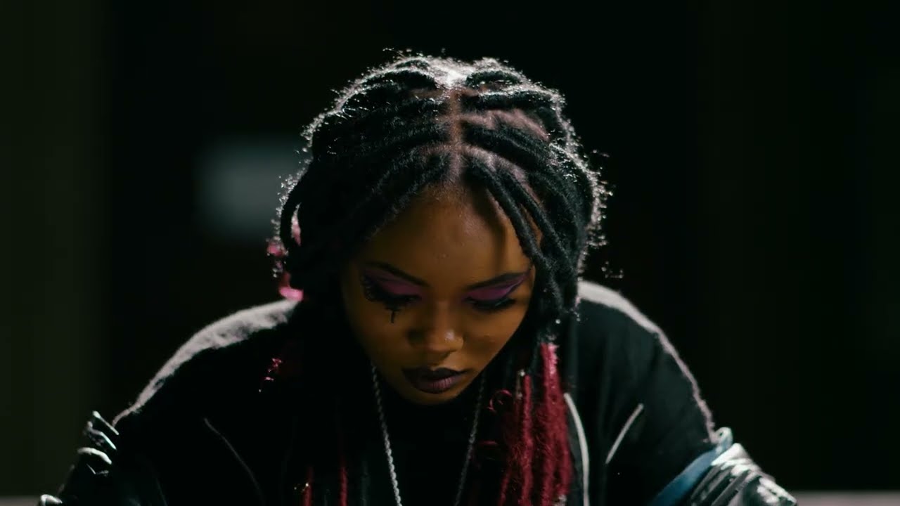 JUST ASHH - SINKING FT WR3CKS (OFFICIAL MUSIC VIDEO)