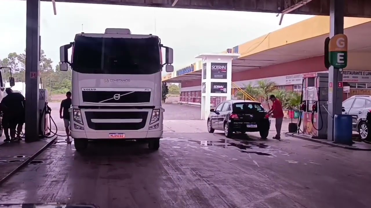 Hoje fomos dar um passeio na cidade de Jacarezinho PR vídeo do dia 11 de Fevereiro de 2026.