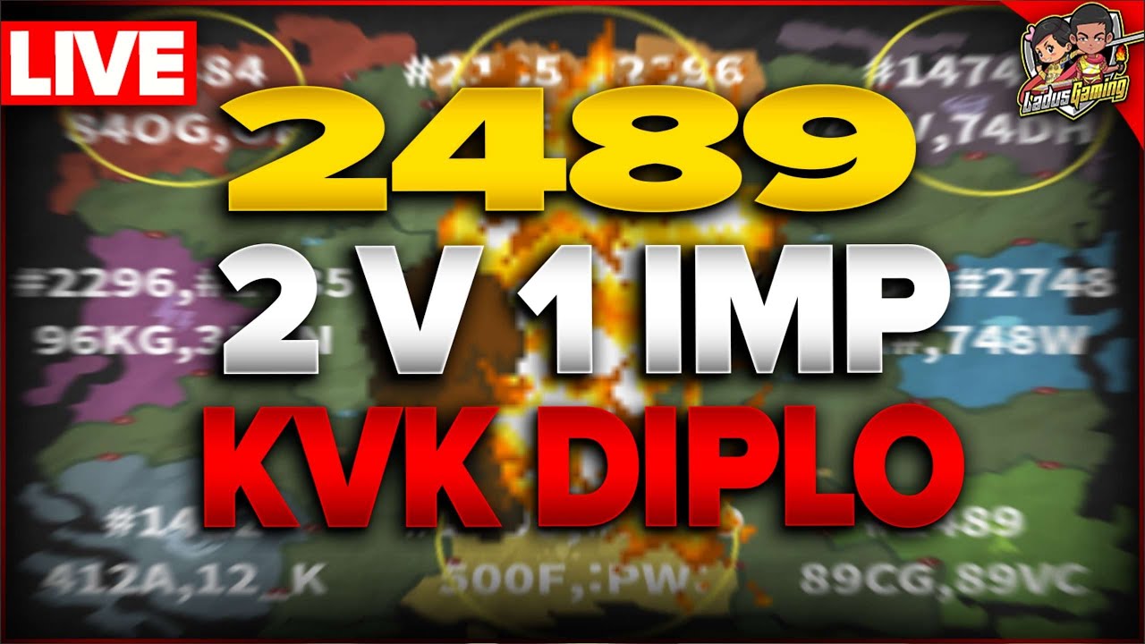 2489 in 1v2 IMP KvK: Let's check Allies & Enemies