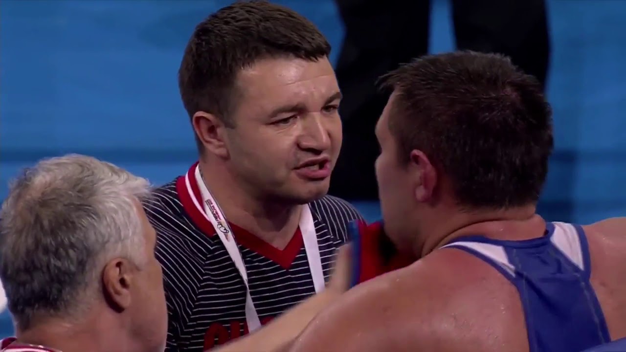AIBA Hamburg 2017 Максим Бабанин - Гвидо Вьянелло (Италия)  +91кг 1⁄8 final