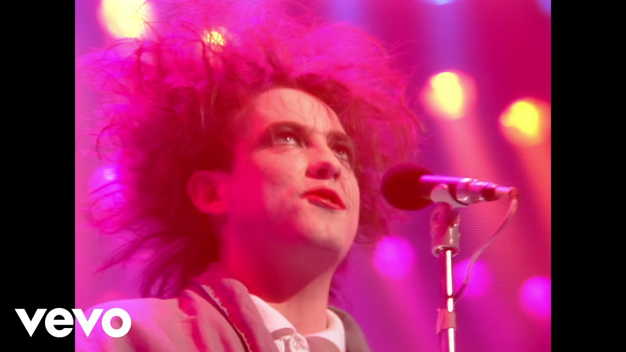 The Cure - Boys Don't Cry (Top Of The Pops, May 1986)
