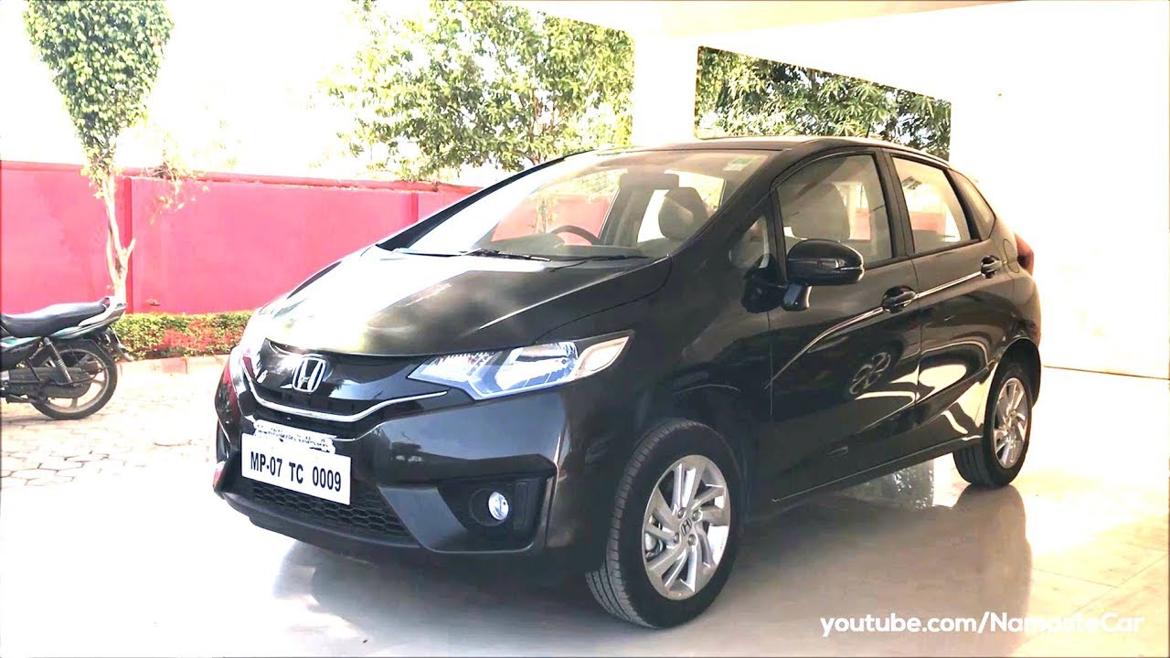 Honda Jazz/Fit V GK5 2017 | Real-life review