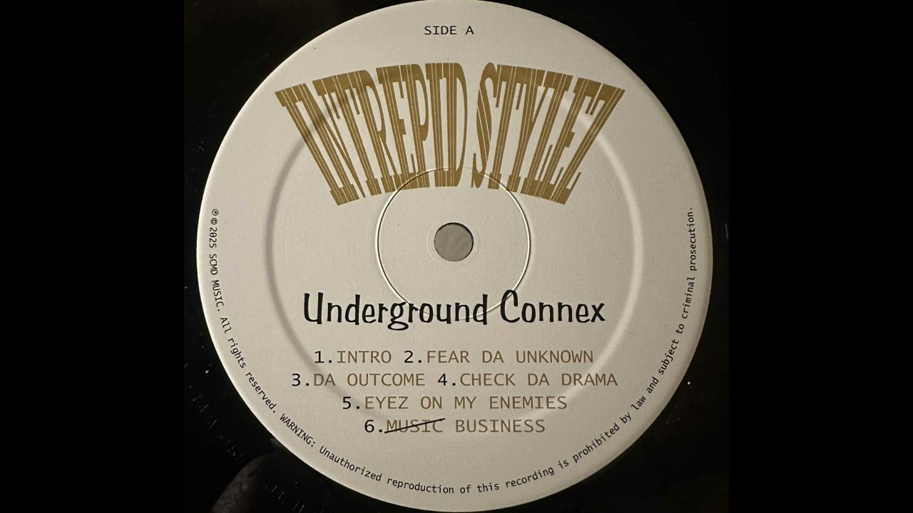 Intrepid Stylez - Fear Da Unknown