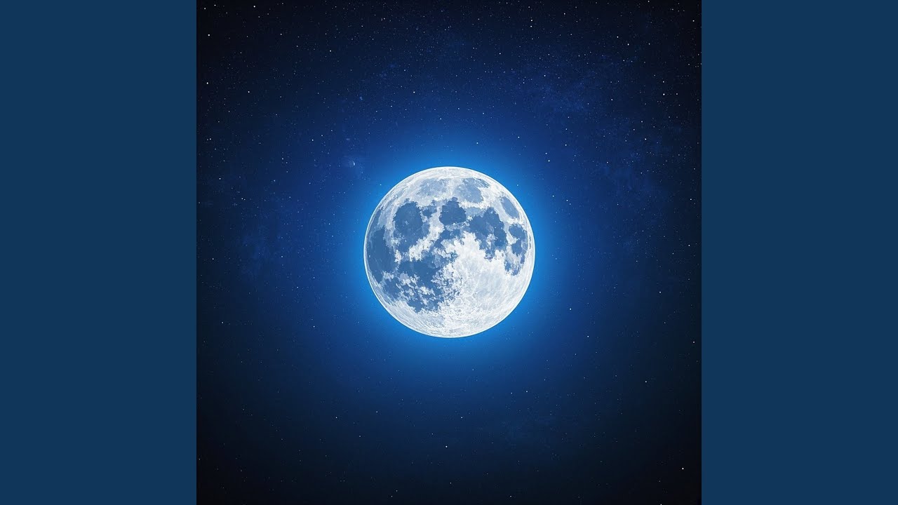 The moon just watches