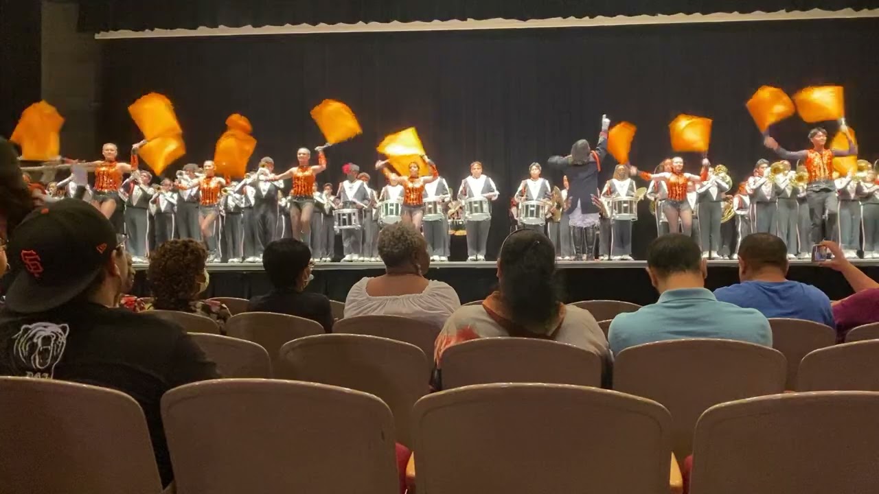 Pittsburg Drumline band boosters performance 2022 #2