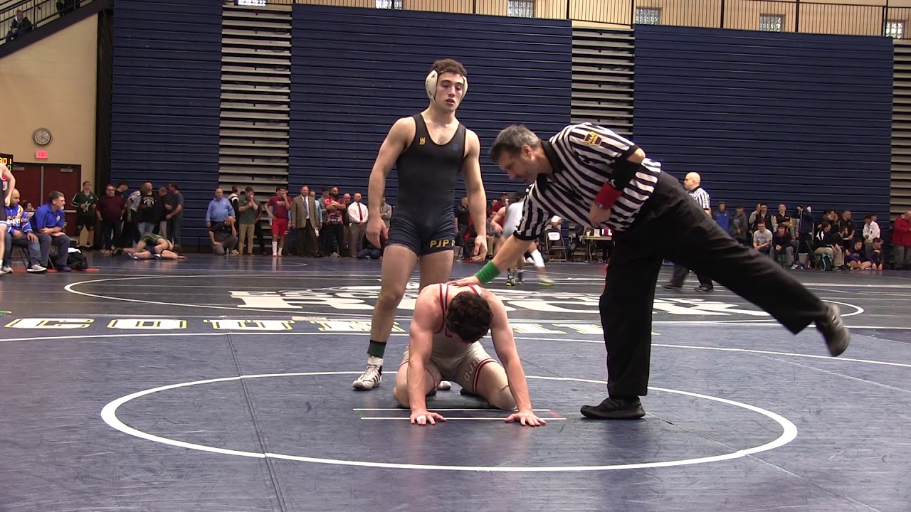 2019 ETR 152 semi - Ryan Vulakh (Pope John Paul II) vs Daniel Mancini (Owen J. Roberts)