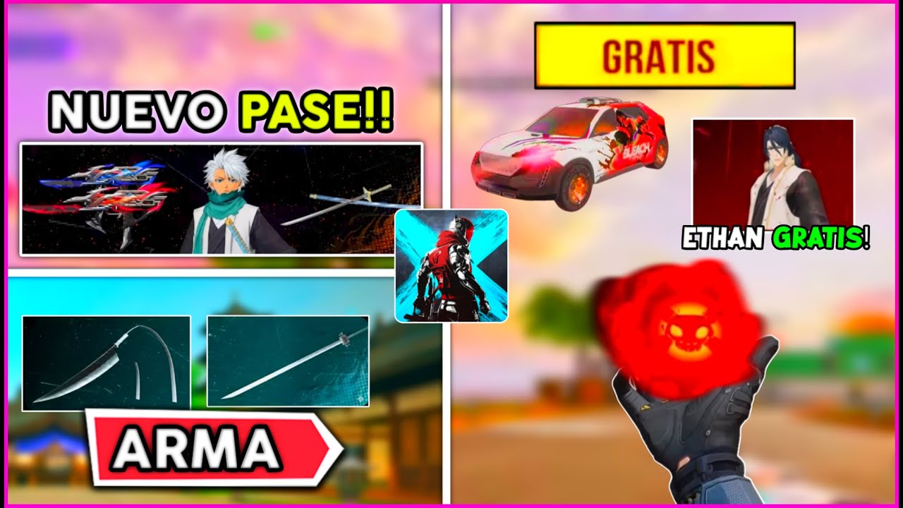 Blood Strike:¡ PLAY PAL GRATIS  + ORO GRATIS!  PASE DE BATALLA y TODO LO NUEVO | TX SAMURAI