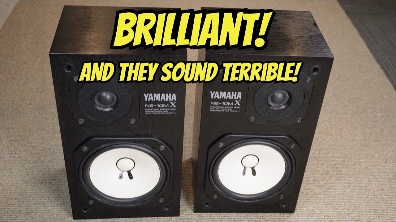 These Speakers Changed Music Forever - Yamaha NS-10M