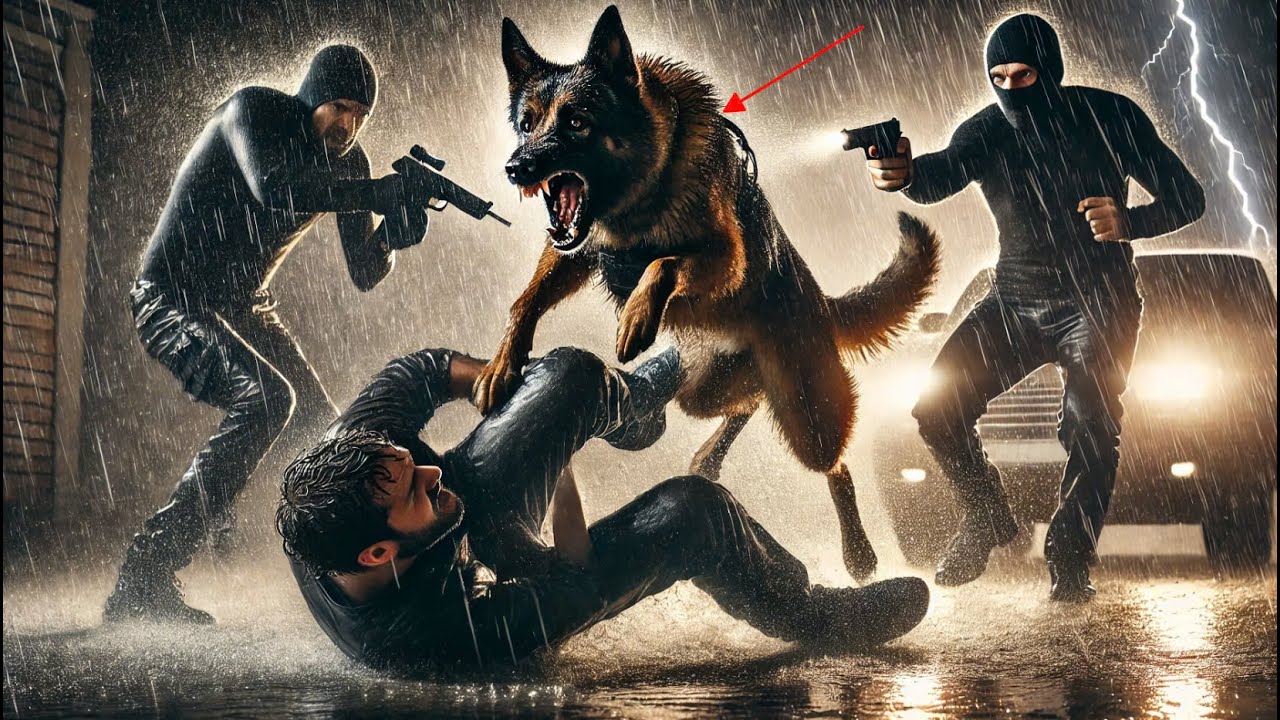 Chasing Shadows: A Dog Story of Instinct and Survival-TBD-Animal Story