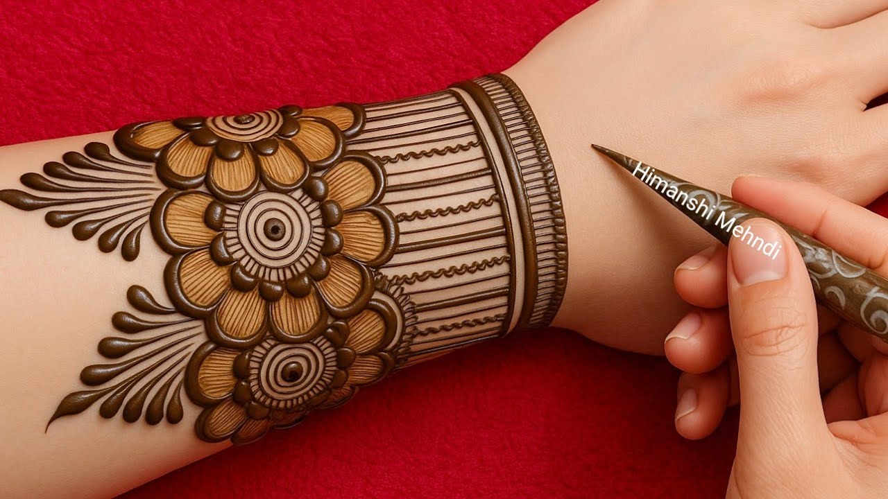 Eid special new mehndi designs back hand | simple mehndi design | arebic mehndi | mehndi design easy