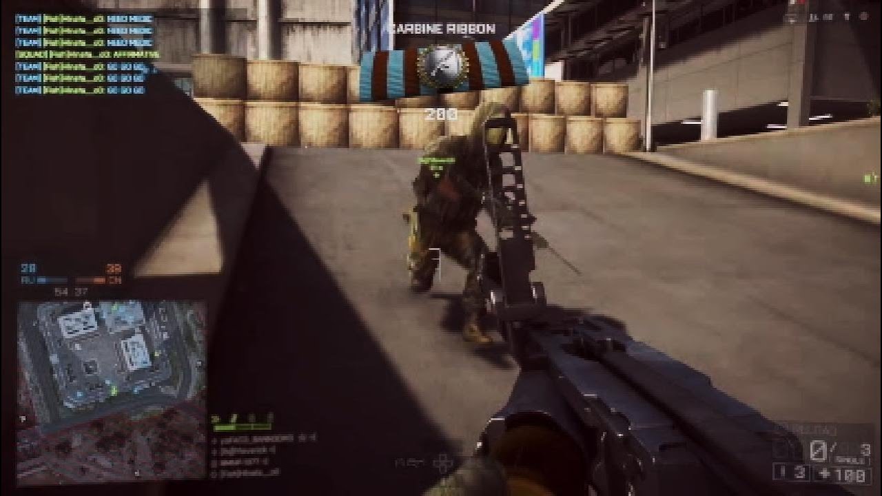 H E L P - The Worst TDM Match in a While (BF4)
