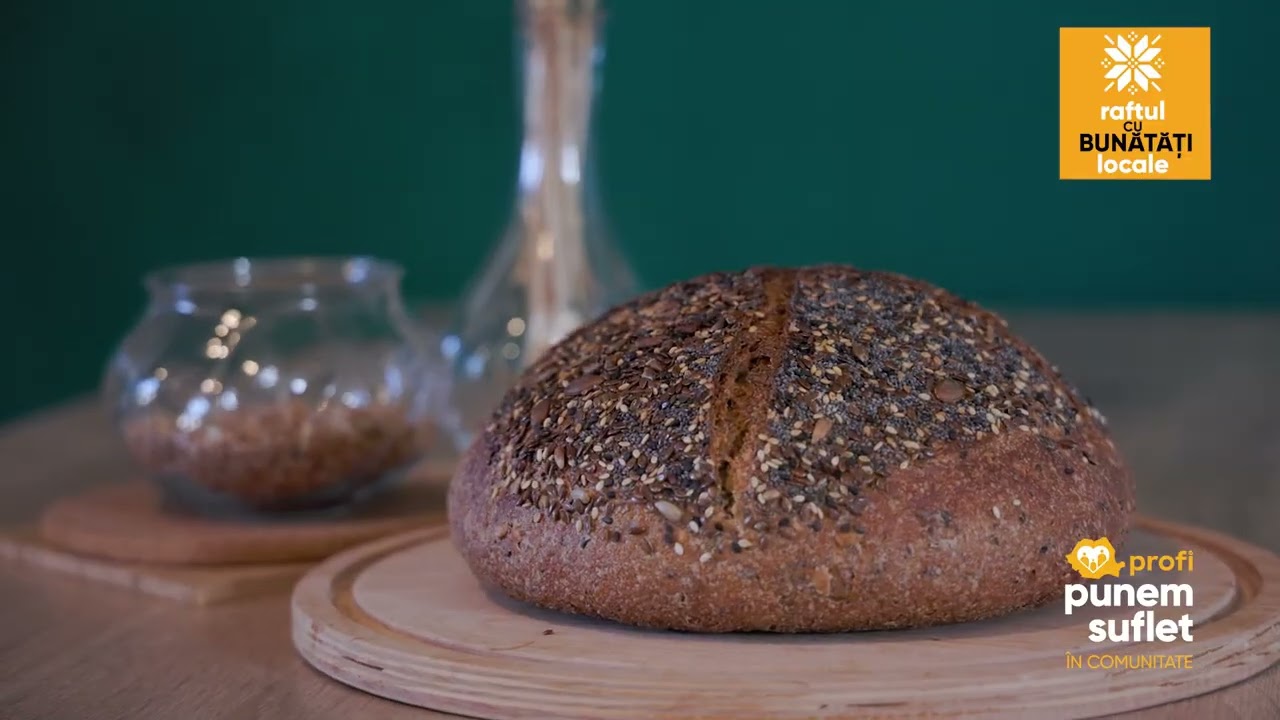 Cumpără delicii pregătite de producători artizanali de la Raftul cu Bunătăți Locale din Arad