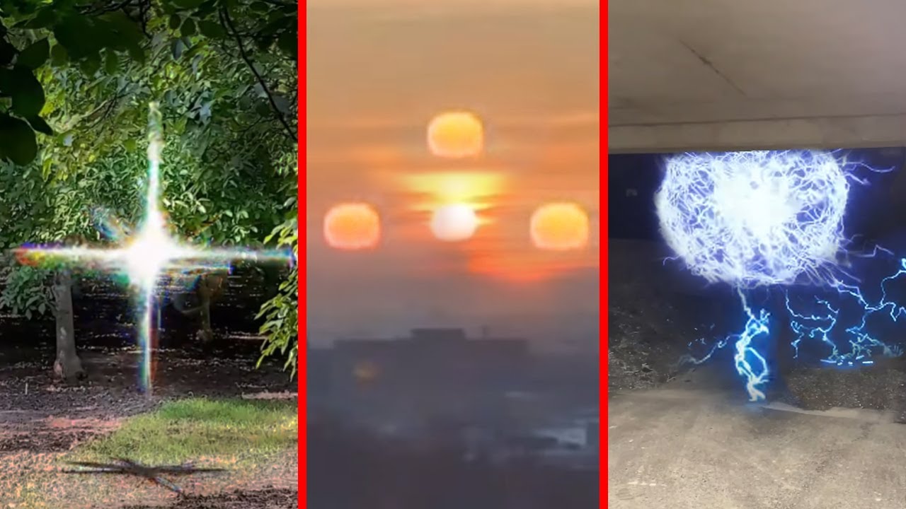 Bizarre Events Caught Around the World; What&rsquo;s Happening Here Will Shock You!!