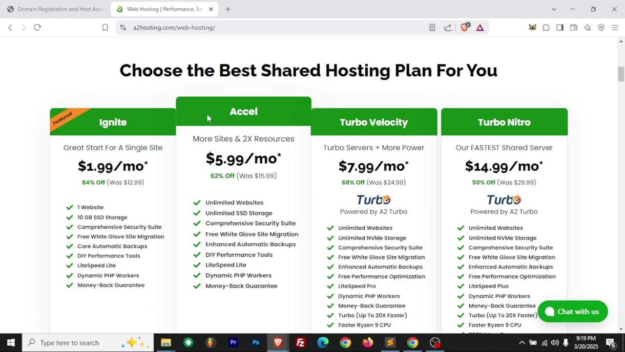 How To Set Up A Host With A2