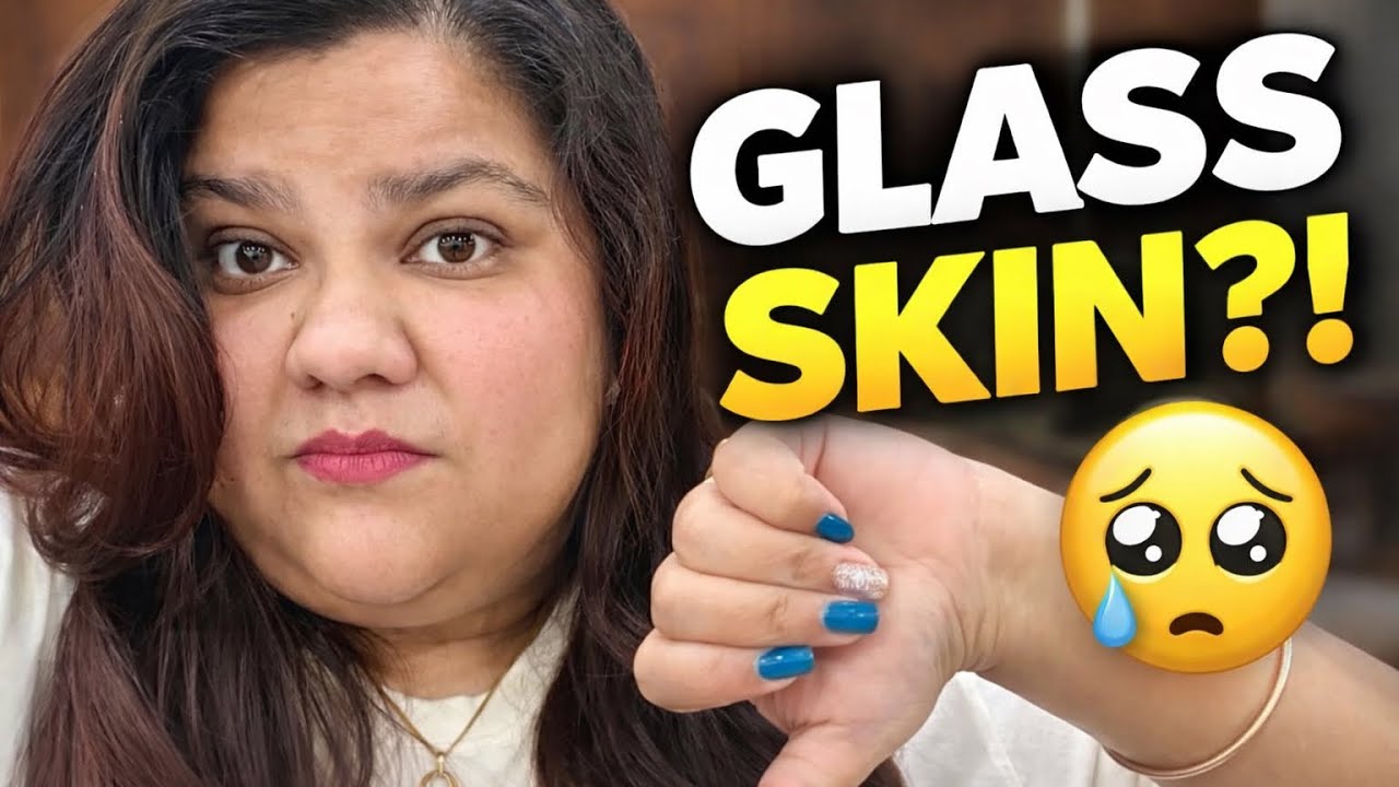 I Regret Buying These Skincare Products… They Gave Me Glass Skin 😭✨ | Honest Review on Viral product