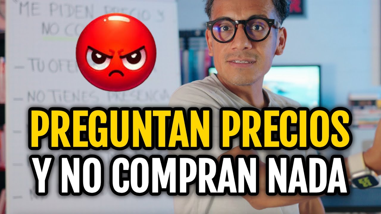 Cómo evitar al cliente que solo pregunta precios (y no compra nunca)