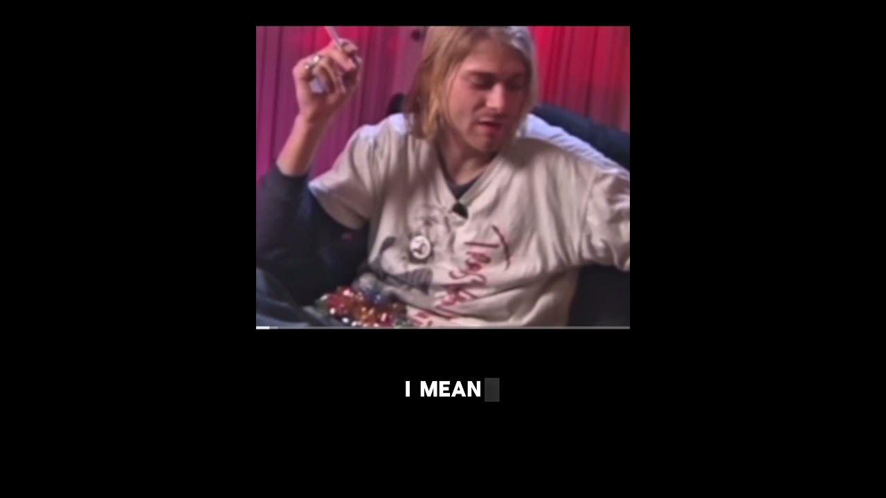 Kurt Cobain SLAMS Tool&rsquo;s &lsquo;Sober&rsquo; Video!